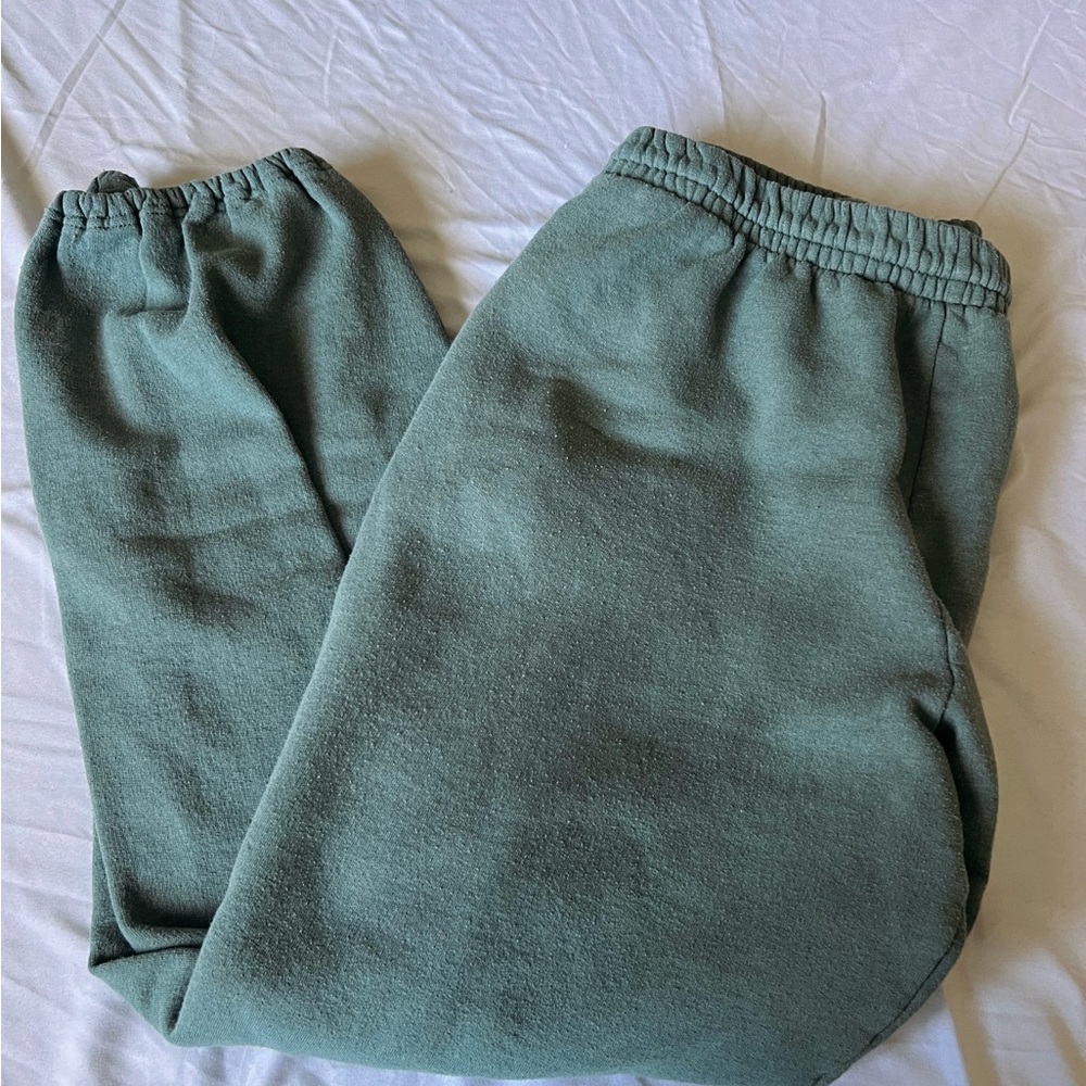 Green Sweatpants